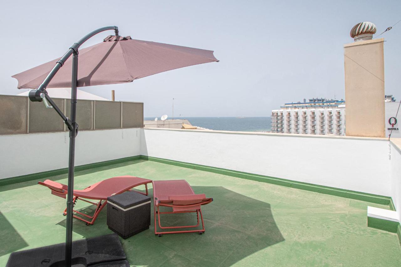 Loft Space - Time In Cadiz Ngoại thất bức ảnh