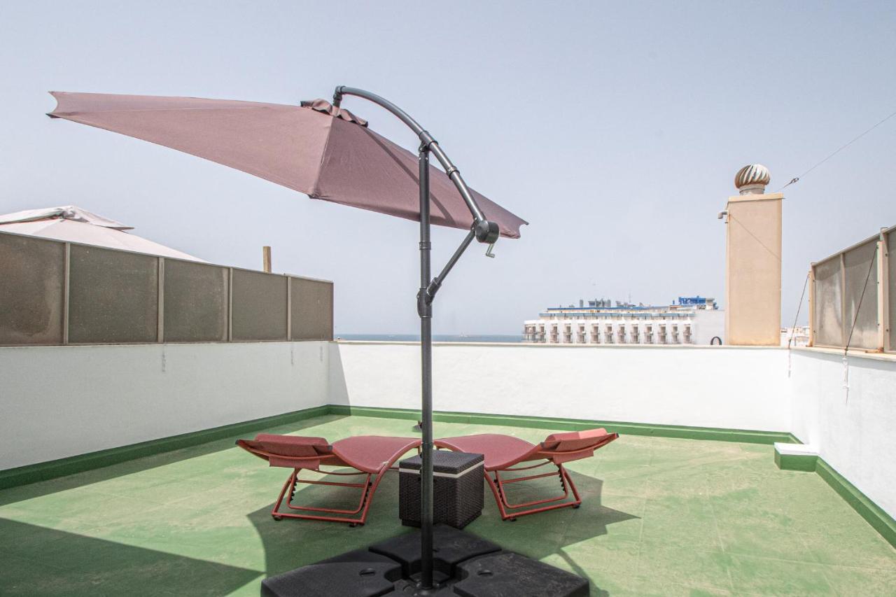 Loft Space - Time In Cadiz Ngoại thất bức ảnh